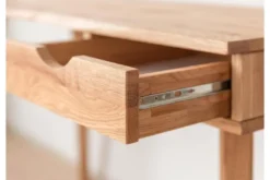 Scrittoio in legno naturale massello oliato