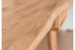 Scrittoio in legno naturale massello oliato