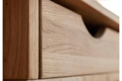Scrittoio in legno naturale massello oliato