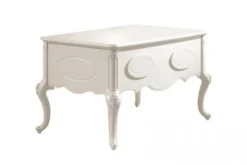 Scrivania classica avorio con cassetti BELLA 912