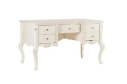 Scrivania classica avorio con cassetti BELLA 912