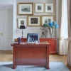 Scrivania classica per ufficio PRESTIGE B420 1,2 Metri