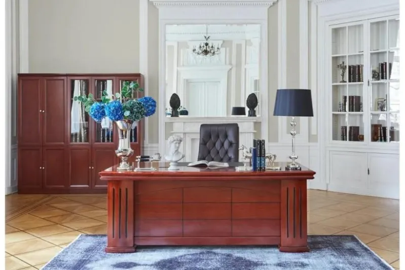 Scrivania classica ufficio direzionale PRESTIGE B610 2 Metri