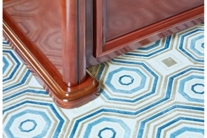 Scrivania direzionale in stile classico per ufficio PRESTIGE B620 1,7 Metri