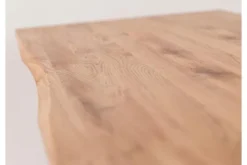 Scrivania in rovere massello naturale oliato