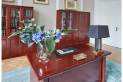 Scrivania in stile classico per ufficio PRESTIGE B620 1,5 Metri