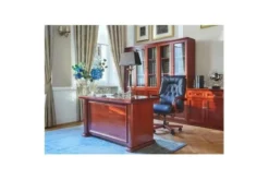 Scrivania in stile classico per ufficio PRESTIGE B620 1,5 Metri