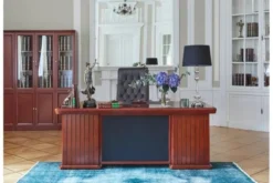 Scrivania presidenziale classica ufficio PRESTIGE B630 2 Metri
