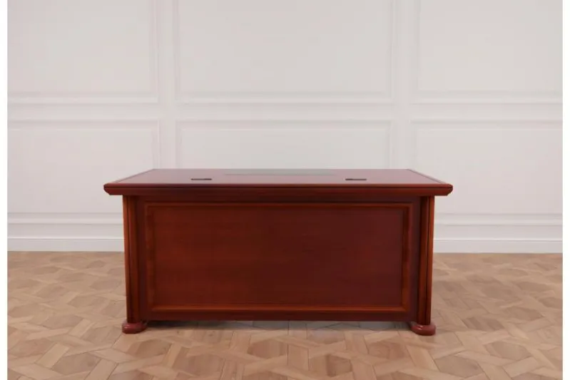 Scrivania presidenziale in stile classico per ufficio PRESTIGE B620 1,9 Metri