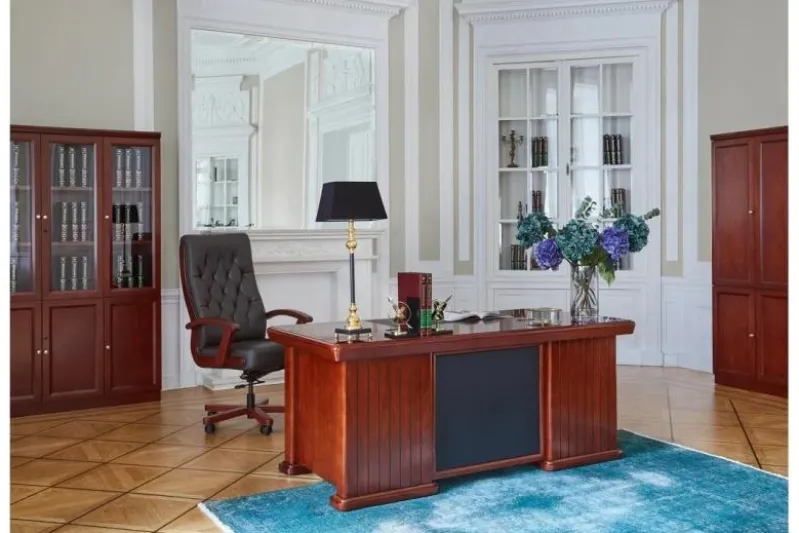Scrivania presidenziale ufficio PRESTIGE B630 1,8 Metri