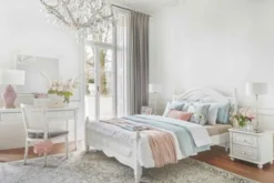 Scrivania Princess 859 colore Bianco