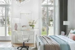 Scrivania Princess 859 colore Bianco