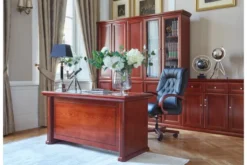 Scrivania studio classica PRESTIGE B420 1,4 M