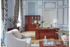 Scrivania ufficio classica PRESTIGE B610 1,8 Metri