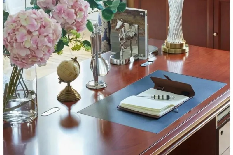 Scrivania ufficio classica PRESTIGE B610 1,8 Metri