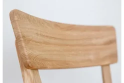 Sedia da pranzo rovere massello oliato LEON