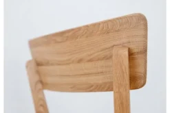 Sedia da pranzo rovere massello oliato LEON