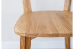 Sedia da pranzo rovere massello oliato LEON