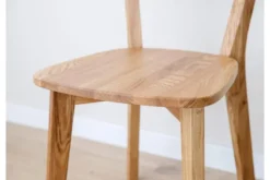 Sedia da pranzo rovere massello oliato LEON