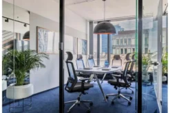 Sedia ergonomica ufficio nera SPECTRUM