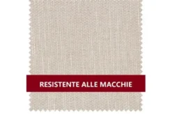 Sedia imbottita beige gambe faggio BRESSO