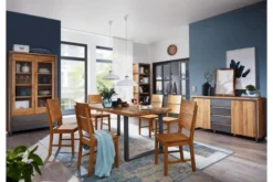 Sedia legno massello di rovere nodato VERTO