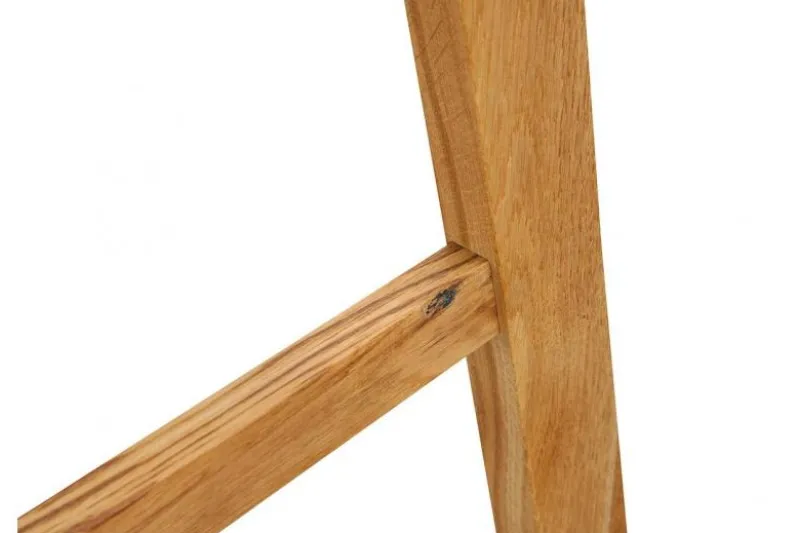 Sedia legno massello di rovere nodato VERTO