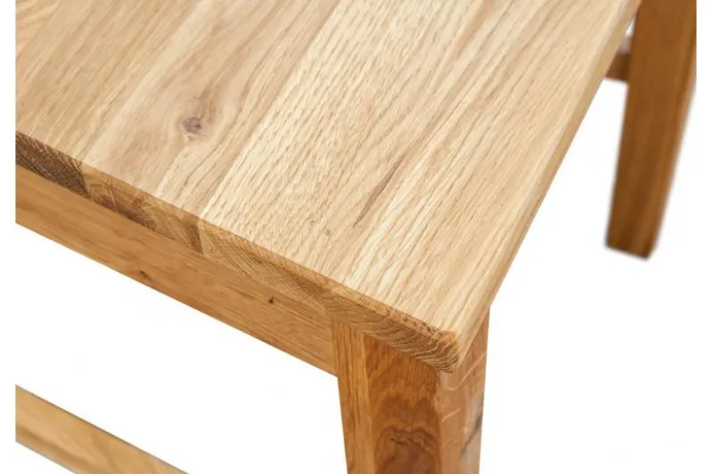 Sedia legno massello di rovere nodato VERTO