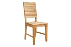Sedia legno massello di rovere nodato VERTO