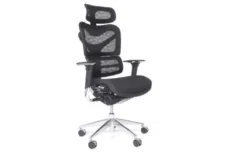 Sedia per ufficio ergonomica Ergo 700 Nero