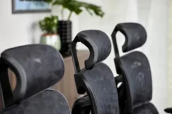 Sedia per ufficio ergonomica Ergo 700 Nero