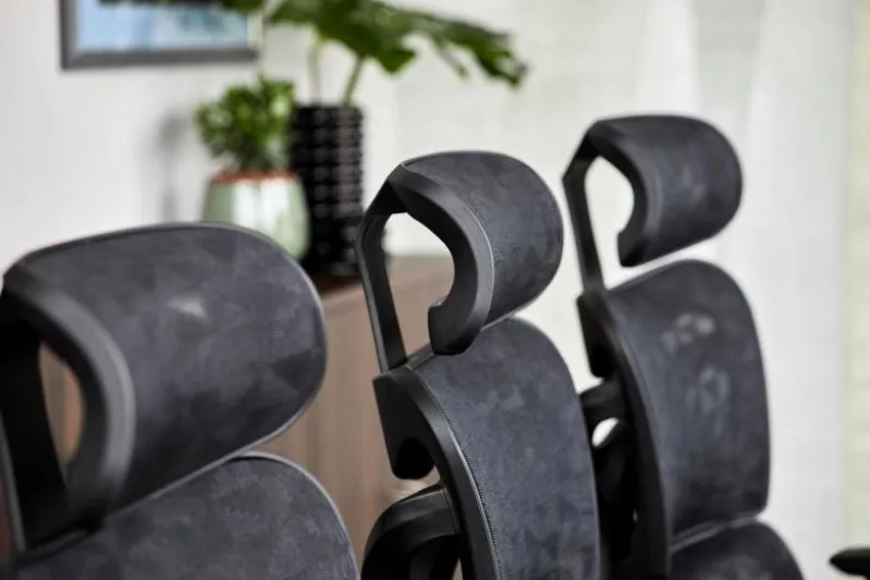 Sedia per ufficio ergonomica Ergo 700 Nero