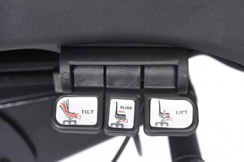 Sedia per ufficio ergonomica Ergo 700 Nero