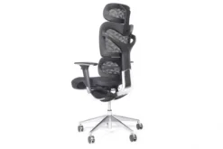 Sedia per ufficio ergonomica Ergo 700 Nero