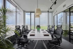 Sedia per ufficio ergonomica Ergo 700 Nero