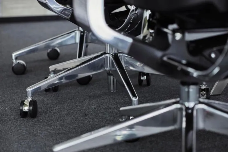 Sedia per ufficio ergonomica Ergo 700 Nero