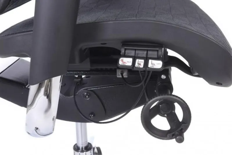 Sedia per ufficio ergonomica Ergo 700 Nero