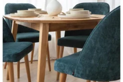 Sedia poltroncina imbottita verde OLBIA