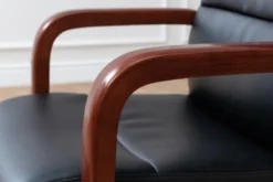 Sedia riunioni e ospiti Progress Nero