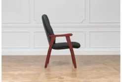 Sedia riunioni e ospiti Progress Nero
