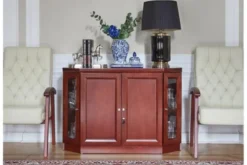 Sedia ufficio ospiti classica pelle beige CONSUL