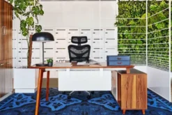 Seduta ergonomica da ufficio Ergo 600 Nero