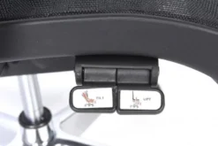 Seduta ergonomica da ufficio Ergo 600 Nero