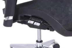Seduta ergonomica da ufficio Ergo 600 Nero