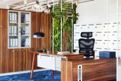 Seduta ergonomica da ufficio Ergo 600 Nero