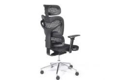 Seduta ergonomica da ufficio Ergo 600 Nero