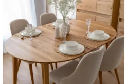 Set 6 sedie imbottite beige OLBIA