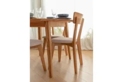 Set 6 sedie in rovere LEON