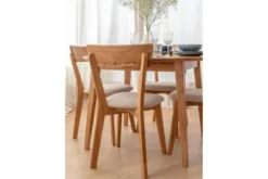 Set 6 sedie in rovere LEON