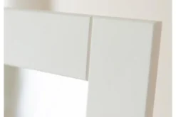 Specchio da terra pino massello bianco shabby chic